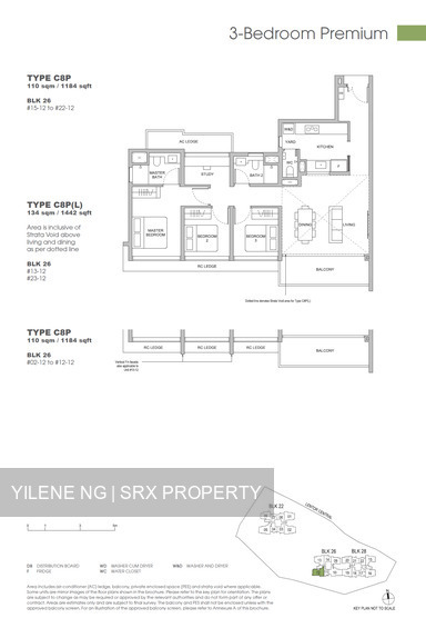 Hillock Green (D26), Apartment #520556951